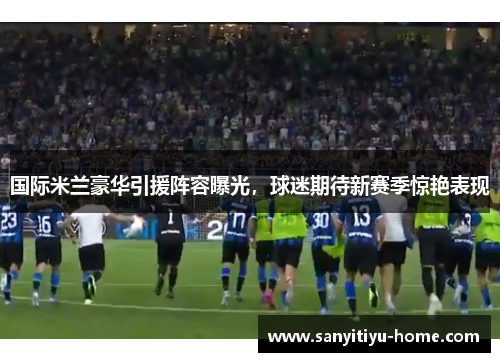 国际米兰豪华引援阵容曝光，球迷期待新赛季惊艳表现