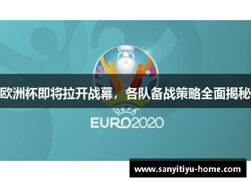 欧洲杯即将拉开战幕，各队备战策略全面揭秘